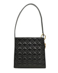 CHRISTIAN DIOR Lady Dior Lambskin Shoulder Bag