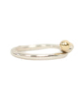 TIFFANY & CO. SV925 K18YG Love Knot Ring