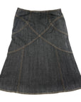 BURBERRY Denim Skirt