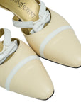 YVES SAINT LAURENT Pumps with Ribbon
