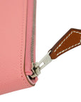 HERMES Azap Silk-In Long Wallet