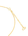 CHRISTIAN DIOR CD Logo Necklace