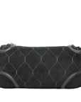 CHANEL 2008-2009 Quilted Coco Mark Chain Shoulder Bag