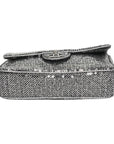CHANEL 2006–2008 Chain Sequin Shoulder Bag