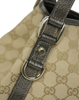 GUCCI GG Canvas Handbag