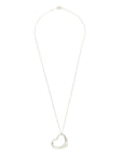 TIFFANY & CO. SV925 Open Heart Necklace