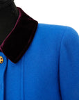 CHANEL 1996 Velvet Coat