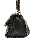 CHANEL 2009–2010 Coco Mark Chain Shoulder Bag