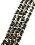 CHANEL Coco Mark Caviar Skin Shoulder Bag