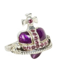 VIVIENNE WESTWOOD Diamante Ring