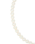 TASAKI Sterling Silver Pearl (Main Stones: 6.5-6.8mm) 30.9g Necklace