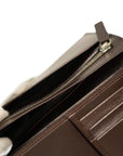 FENDI Zucca Long Wallet