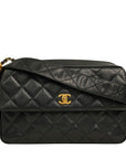 CHANEL 1994–1996 Matelasse Caviar Skin Shoulder Bag