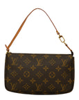 LOUIS VUITTON Monogram Pochette Accessory Handbag M51980