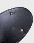CELINE Handbag Black Macadam