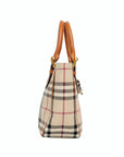 BURBERRY Nova Check Handbag