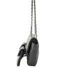 CHANEL 2006–2008 Matelassé Turn-Lock Multi-Pochette Lambskin Shoulder Bag
