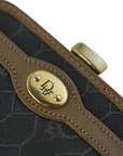 CHRISTIAN DIOR Honeycomb Frame Coin Purse