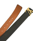 LOUIS VUITTON Initiales 40mm Reversible Taurillon Belt M9151Q