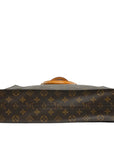 LOUIS VUITTON Monogram Sac Plat Handbag M51140