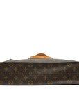 LOUIS VUITTON Monogram Sac Plat Handbag M51140