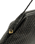 BOTTEGA VENETA Intrecciato Frame Shoulder Bag