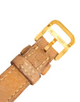 Hermes Clipper Leather Belt Watch