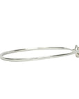 TIFFANY & CO. SV925 K18YG Love Knot Bangle