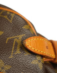 LOUIS VUITTON Monogram Saumur 30 M42256 Shoulder Bag