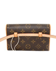 LOUIS VUITTON Monogram Pochette Florentine Pouch/Waist Bag