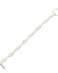 HERMES Ag925 Chaîne d’Ancre MM 14-Link Bracelet