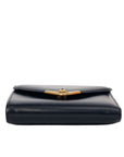 CARTIER Kiss Lock Tri-Fold Wallet