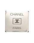 CHANEL Coco Mark Square Brooch