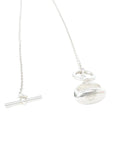HERMES Ag925 Amulet Étrier Necklace