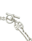 HERMES SV925 Chaine D’Ancre Necklace/Belt 120