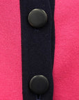 YVES SAINT LAURENT Knit Cardigan Skirt