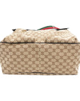 GUCCI GG Canvas Sherry Line 161836 Tote Bag/Handbag