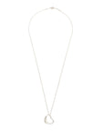 TIFFANY & CO. SV925 Open Heart Necklace