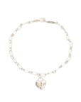 TIFFANY & CO. Heart Lock Bracelet