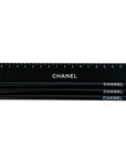 CHANEL Pencil Case Set Pencil Ruler Other Accessory