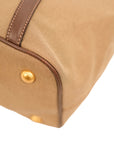 PRADA Jacquard Handbag/Shoulder Bag 2Way