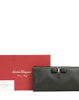 SALVATORE FERRAGAMO Vara Long Wallet