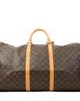 LOUIS VUITTON Monogram Keepall 60 Handbag M41422