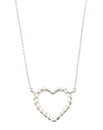 TIFFANY & CO. SV925 Twist Heart Necklace