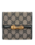 GUCCI GG Canvas Wallet