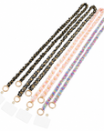 Tweed Chain Strap