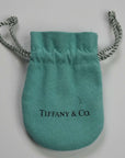 TIFFANY & CO. Returnt to Tiffany Round Tag Bracelet Silver 34.9g