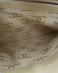 CHANEL 2000-2002 Matelassé Chain Tote Bag/Shoulder Bag