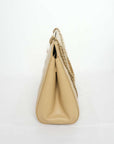 CHANEL 2000-2002 Matelassé Chain Tote Bag/Shoulder Bag