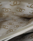 CHANEL 2000-2002 Matelassé Chain Tote Bag/Shoulder Bag